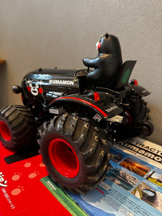 Used Tamiya 1/10 XB Kumamon Tractor Assembled with Radio & Batteries