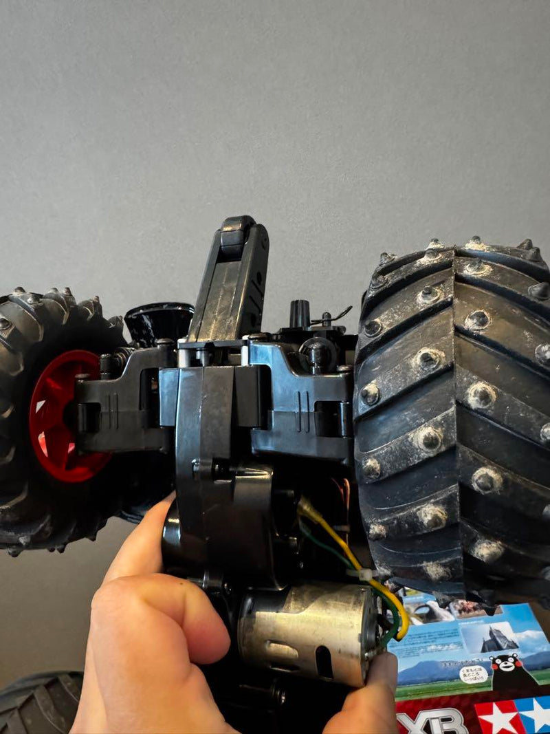 Load image into Gallery viewer, Used Tamiya 1/10 XB Kumamon Tractor Assembled with Radio & Batteries
