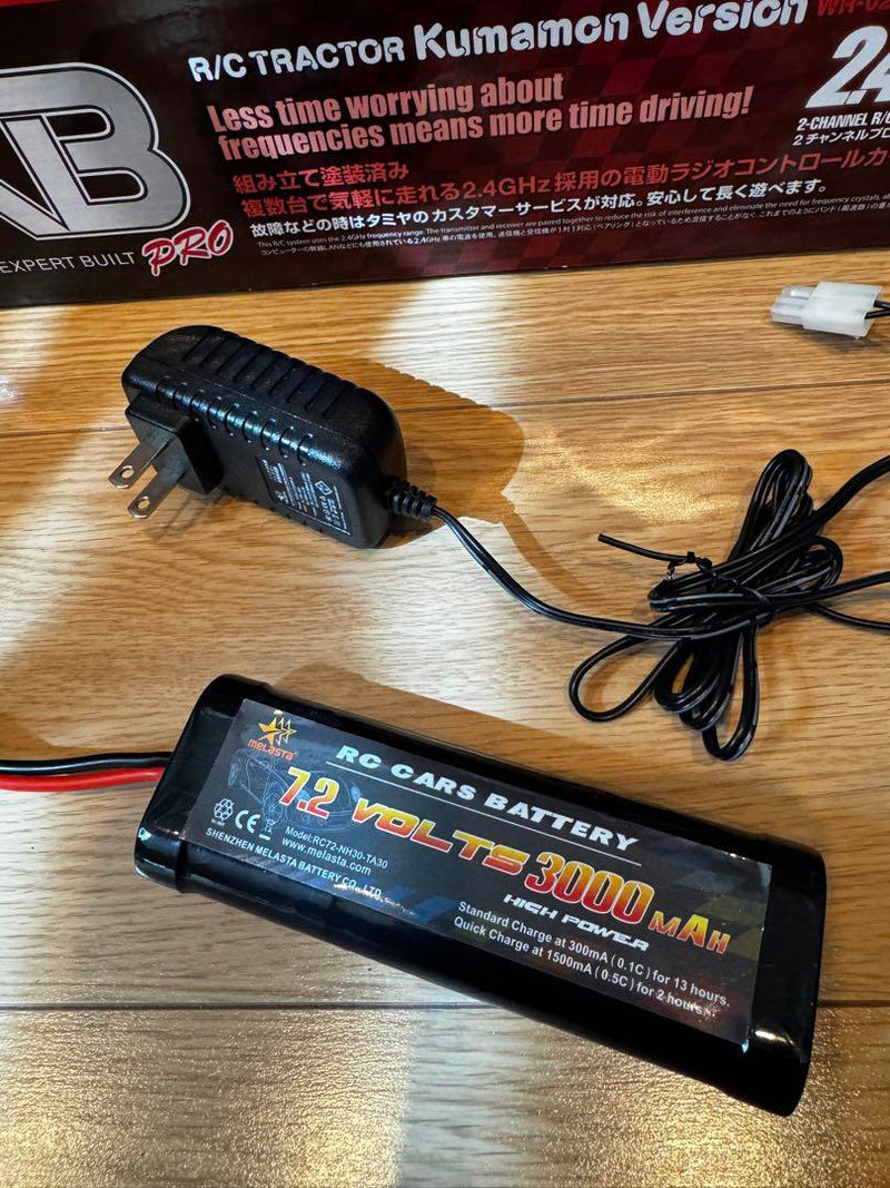 Load image into Gallery viewer, Used Tamiya 1/10 XB Kumamon Tractor Assembled with Radio & Batteries