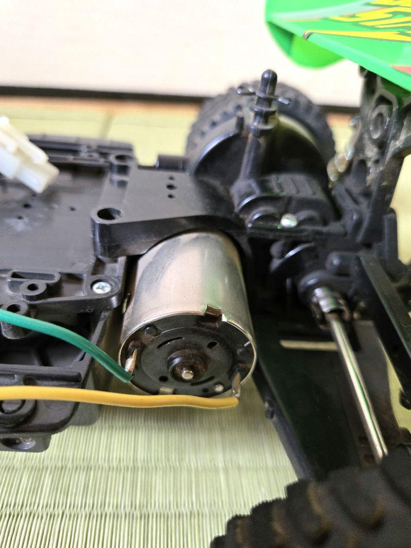Load image into Gallery viewer, Used Tamiya 1/10 Blazing Star 4WD RC Car Assembled with Radio