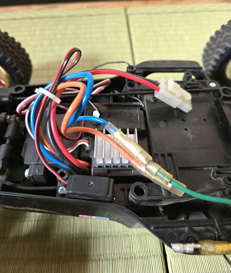 Load image into Gallery viewer, Used Tamiya 1/10 Blazing Star 4WD RC Car Assembled with Radio