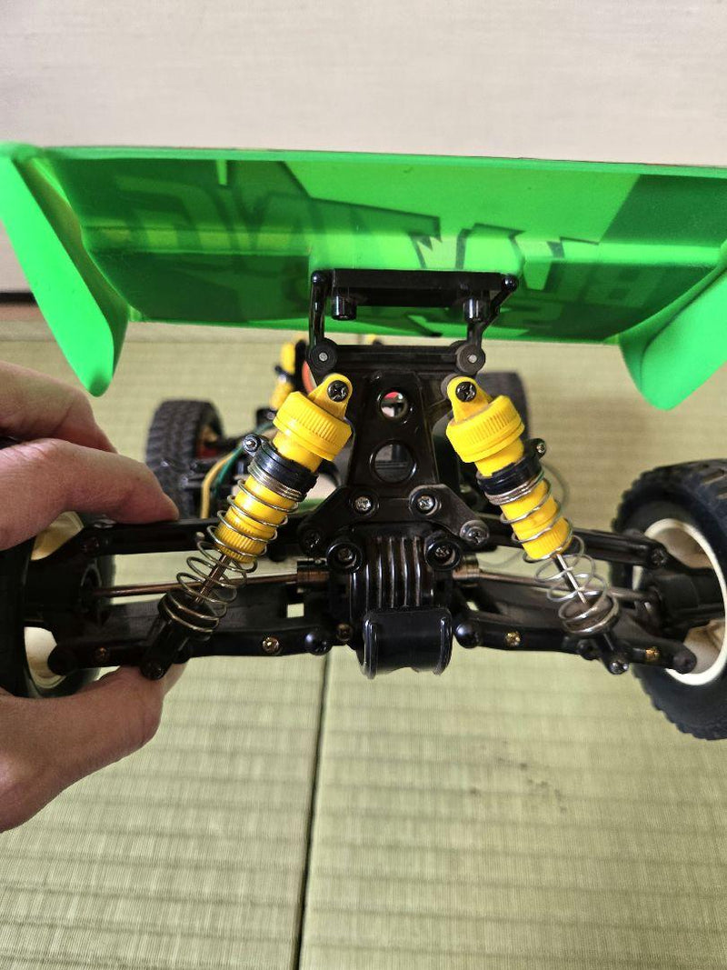 Load image into Gallery viewer, Used Tamiya 1/10 Blazing Star 4WD RC Car Assembled with Radio