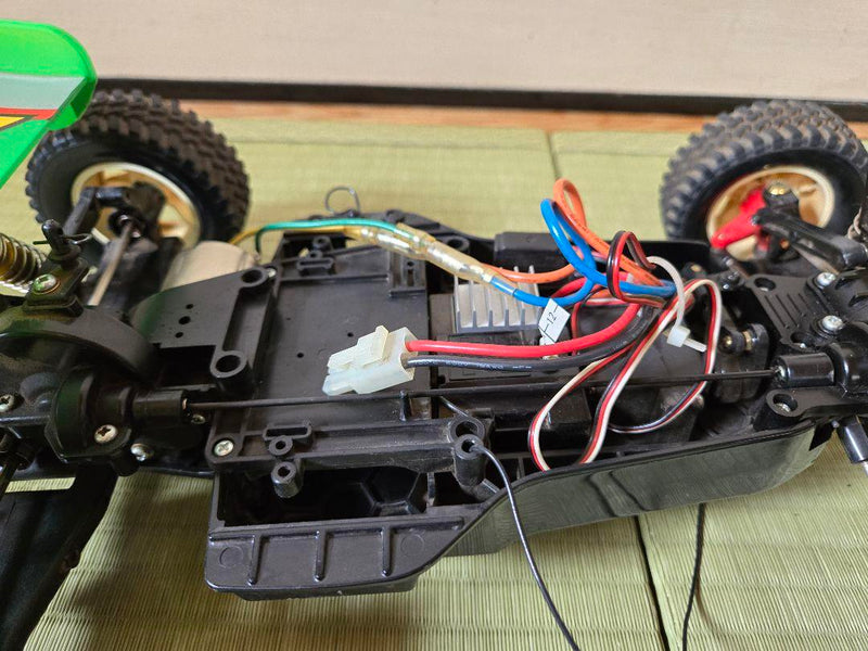 Load image into Gallery viewer, Used Tamiya 1/10 Blazing Star 4WD RC Car Assembled with Radio