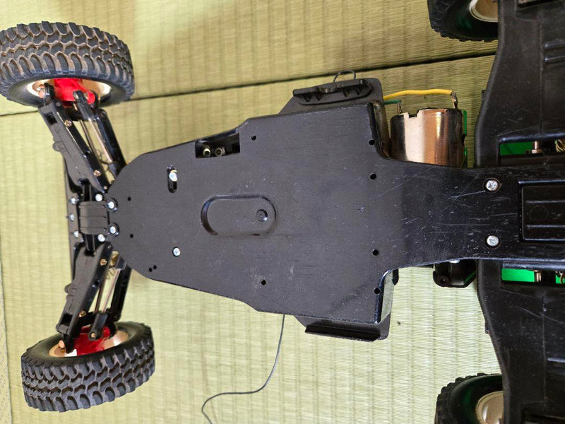 Load image into Gallery viewer, Used Tamiya 1/10 Blazing Star 4WD RC Car Assembled with Radio