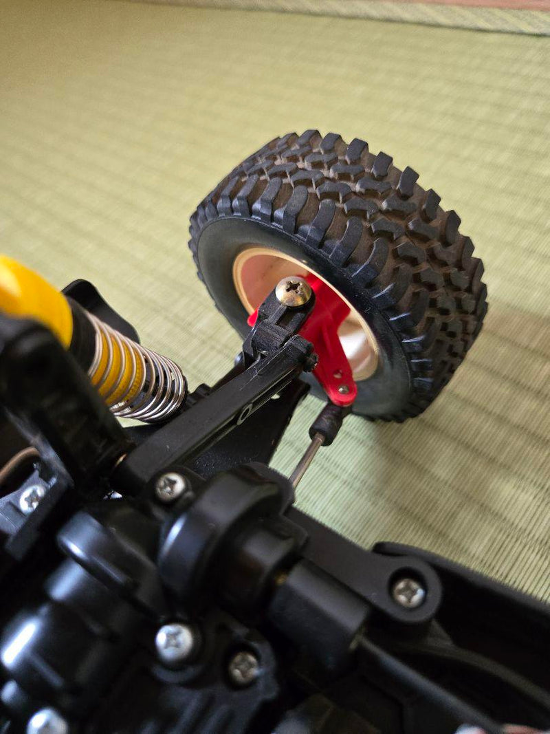 Load image into Gallery viewer, Used Tamiya 1/10 Blazing Star 4WD RC Car Assembled with Radio