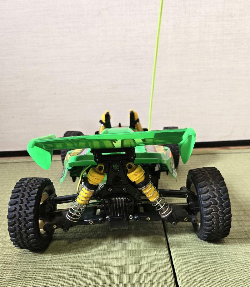 Load image into Gallery viewer, Used Tamiya 1/10 Blazing Star 4WD RC Car Assembled with Radio