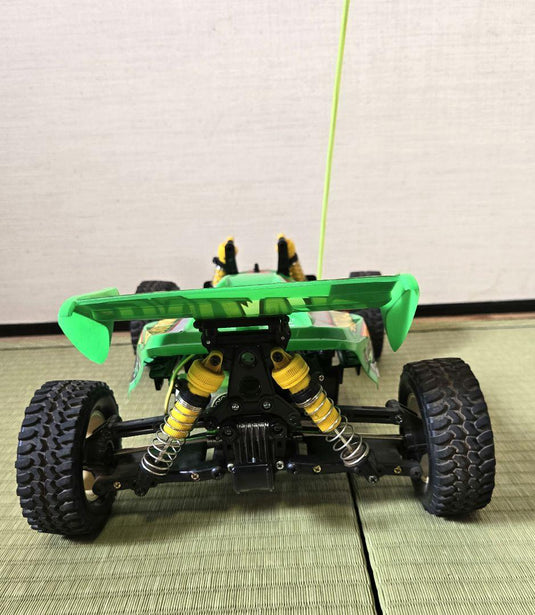 Used Tamiya 1/10 Blazing Star 4WD RC Car Assembled with Radio