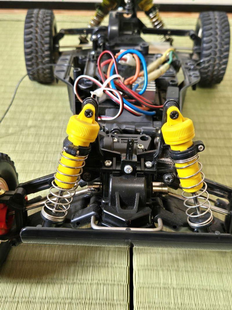 Load image into Gallery viewer, Used Tamiya 1/10 Blazing Star 4WD RC Car Assembled with Radio