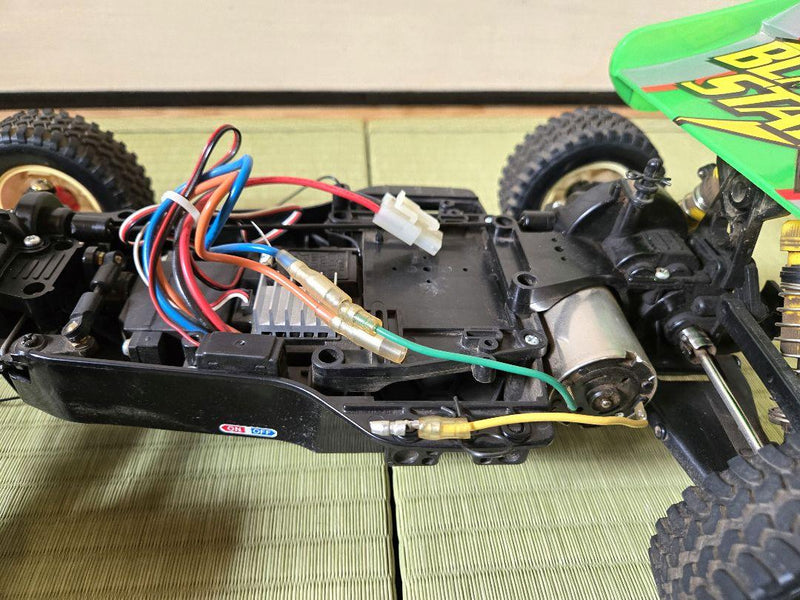 Load image into Gallery viewer, Used Tamiya 1/10 Blazing Star 4WD RC Car Assembled with Radio
