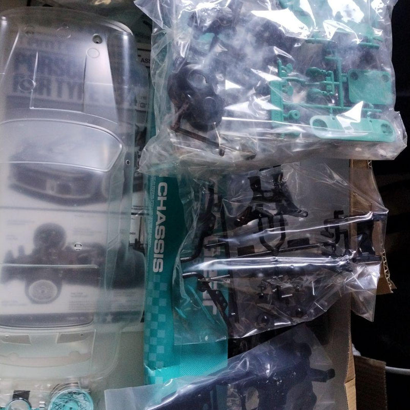 Load image into Gallery viewer, Used Tamiya 1/12 Porsche Turbo RSR 934 Racing GT-01 Chassis Assemble Kit