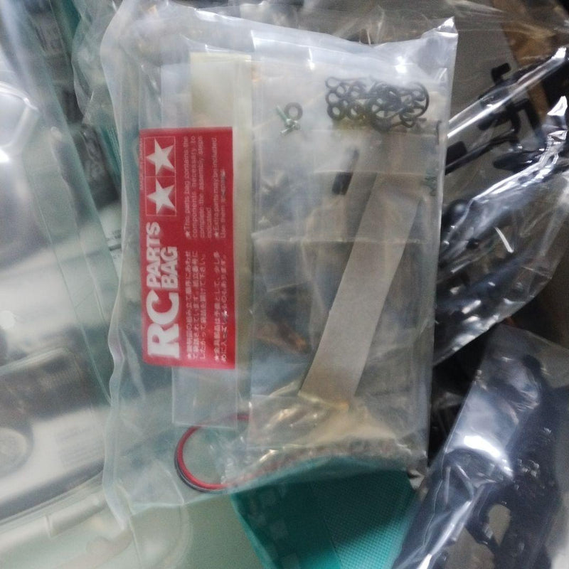 Load image into Gallery viewer, Used Tamiya 1/12 Porsche Turbo RSR 934 Racing GT-01 Chassis Assemble Kit