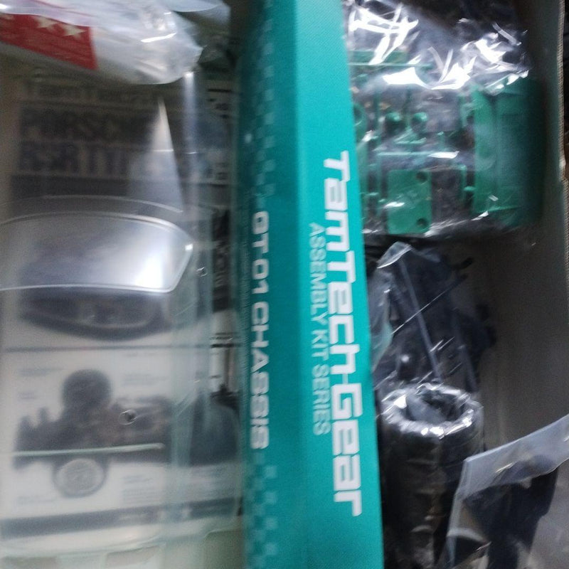 Load image into Gallery viewer, Used Tamiya 1/12 Porsche Turbo RSR 934 Racing GT-01 Chassis Assemble Kit