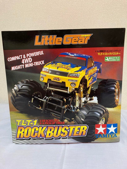 Used Tamiya 1/10 LittleGear TLT-1 Rock Buster RC Kit Unused