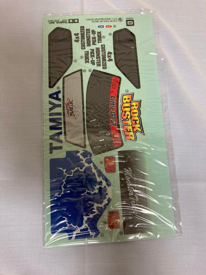 Load image into Gallery viewer, Used Tamiya 1/10 LittleGear TLT-1 Rock Buster RC Kit Unused