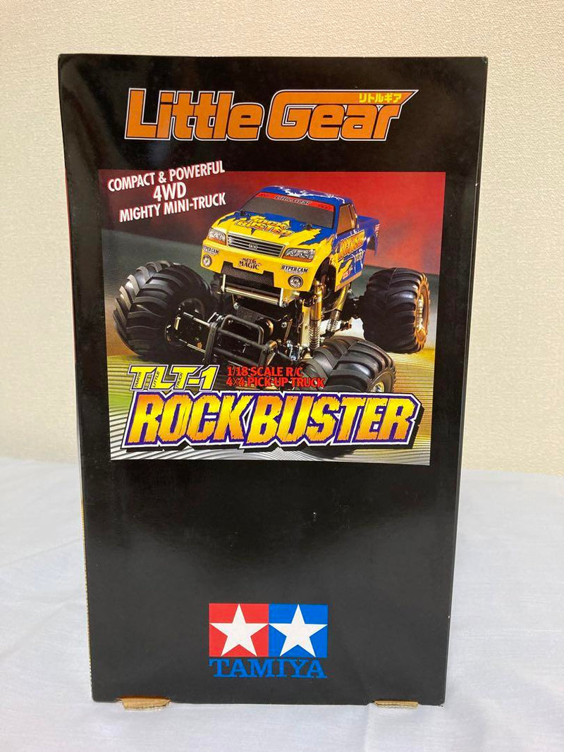 Load image into Gallery viewer, Used Tamiya 1/10 LittleGear TLT-1 Rock Buster RC Kit Unused