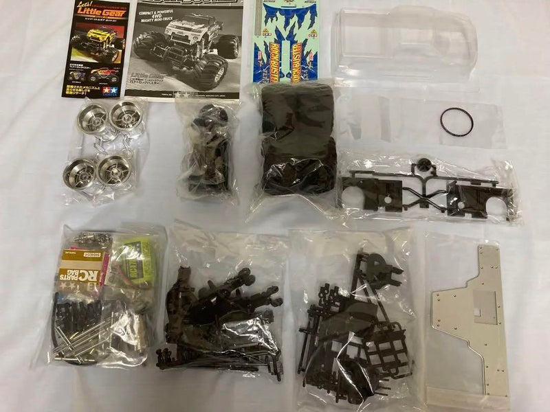 Load image into Gallery viewer, Used Tamiya 1/10 LittleGear TLT-1 Rock Buster RC Kit Unused