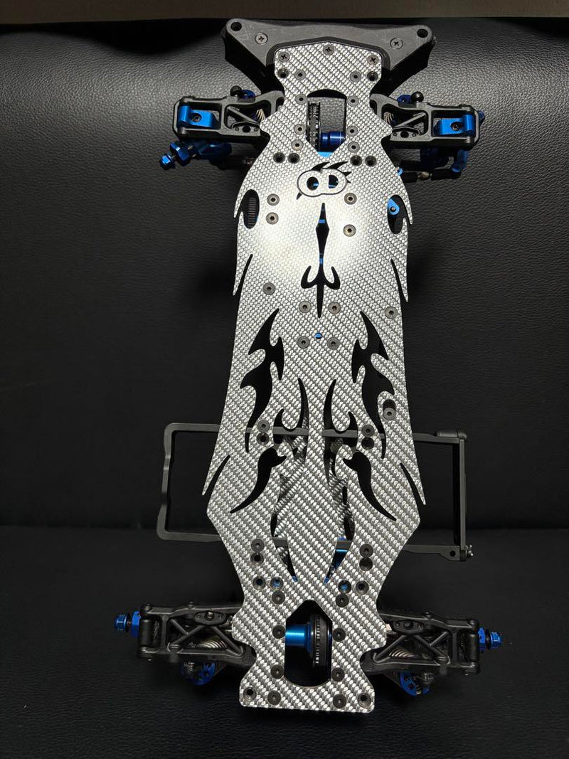 Carica immagine in Galleria Viewer, Yokomo DRB with OVERDOSE Option Parts Chassis Used Good Condition - Used