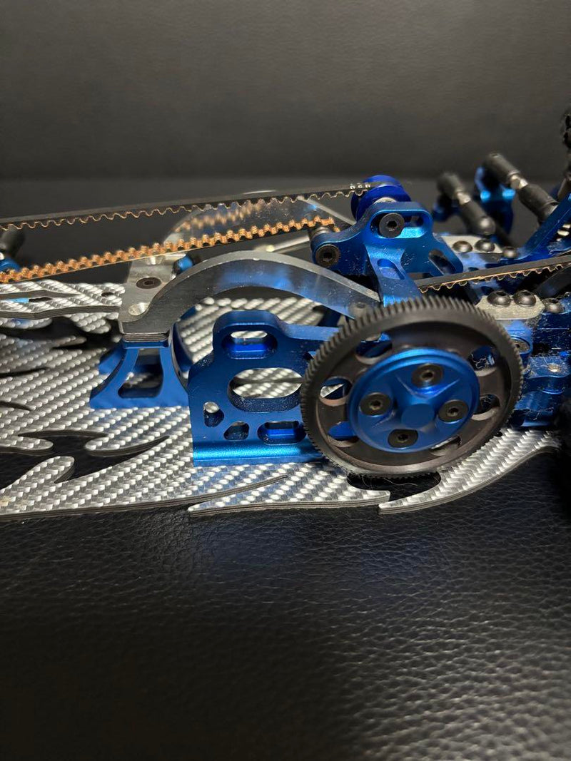 Carica immagine in Galleria Viewer, Yokomo DRB with OVERDOSE Option Parts Chassis Used Good Condition - Used