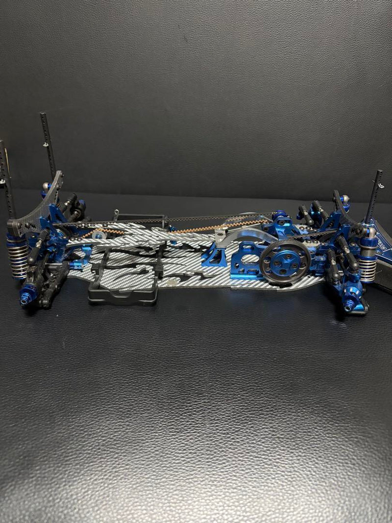 Carica immagine in Galleria Viewer, Yokomo DRB with OVERDOSE Option Parts Chassis Used Good Condition - Used
