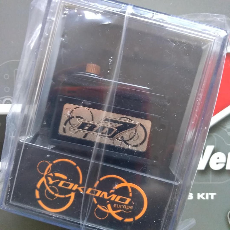 Chargez l'image dans la visionneuse de la galerie, Used Yokomo BD7 Ver. RS2 Limited Kit with Yokomo BD7 Servo