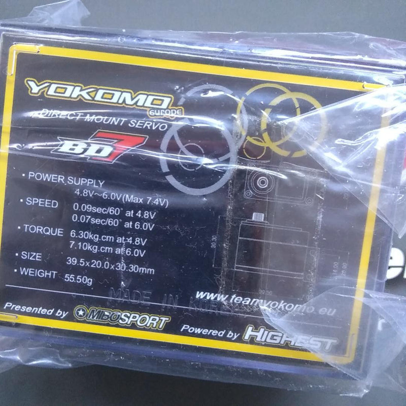 Chargez l'image dans la visionneuse de la galerie, Used Yokomo BD7 Ver. RS2 Limited Kit with Yokomo BD7 Servo
