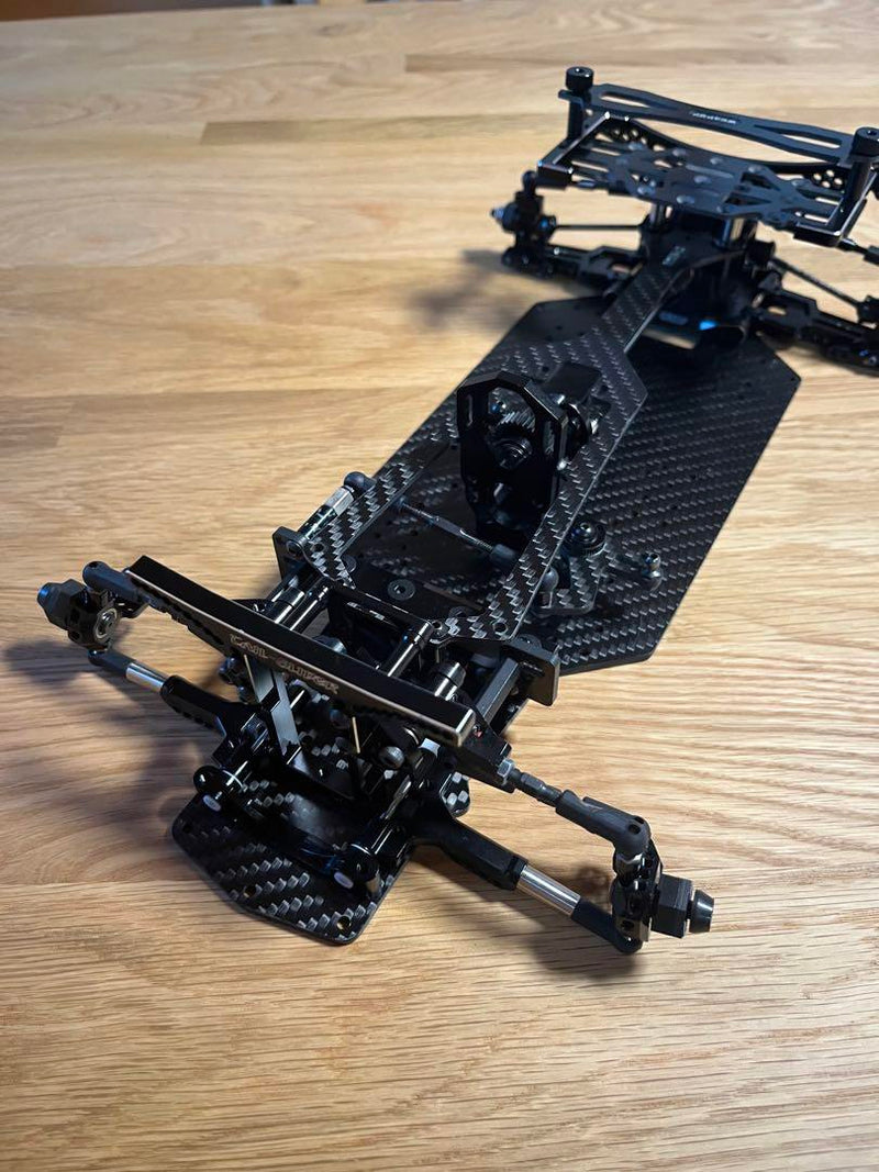 Chargez l'image dans la visionneuse de la galerie, Used Wrap-Up MR-D Linear Slide Rack & High Mount Custom Chassis