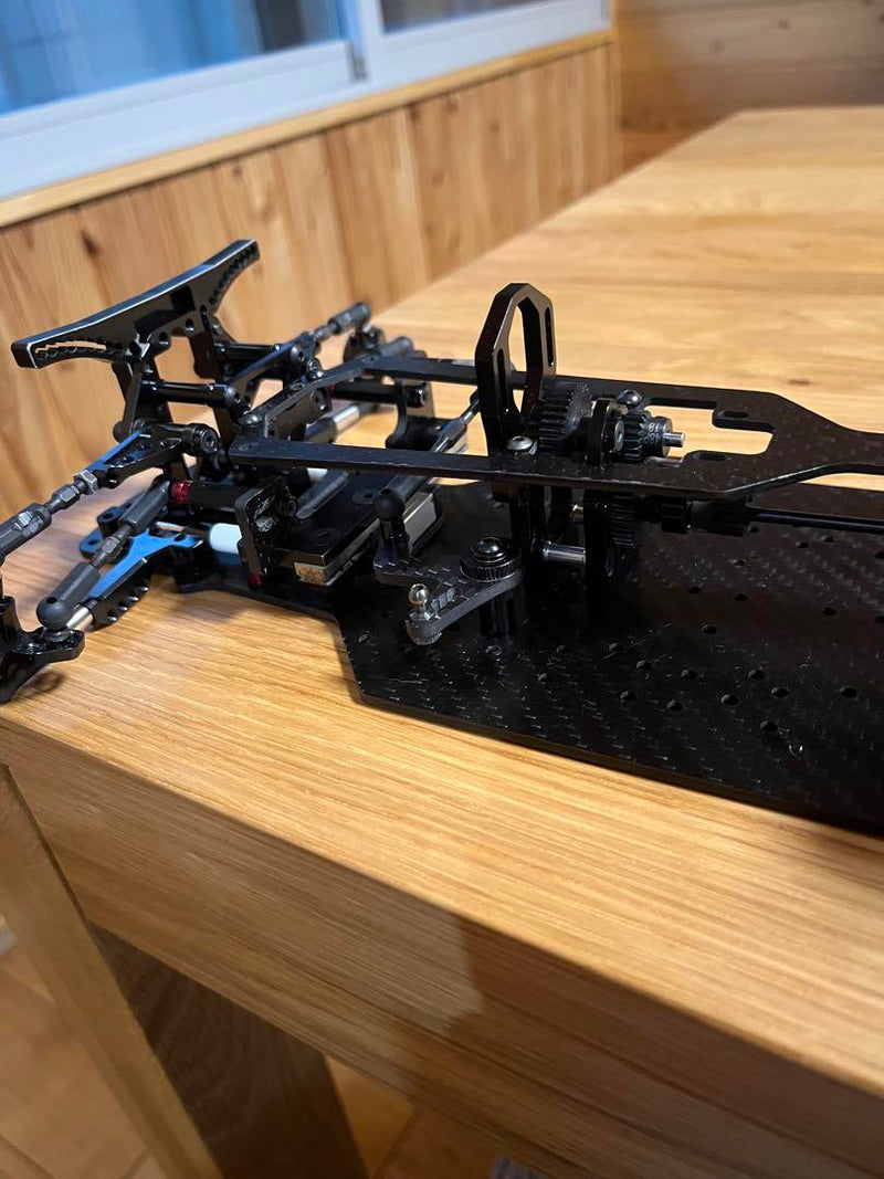 Chargez l'image dans la visionneuse de la galerie, Used Wrap-Up MR-D Linear Slide Rack & High Mount Custom Chassis