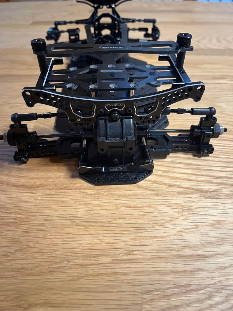 Chargez l'image dans la visionneuse de la galerie, Used Wrap-Up MR-D Linear Slide Rack & High Mount Custom Chassis