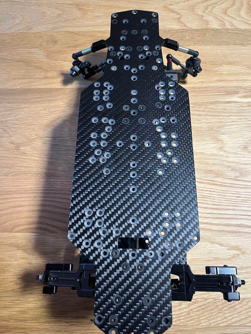 Chargez l'image dans la visionneuse de la galerie, Used Wrap-Up MR-D Linear Slide Rack & High Mount Custom Chassis
