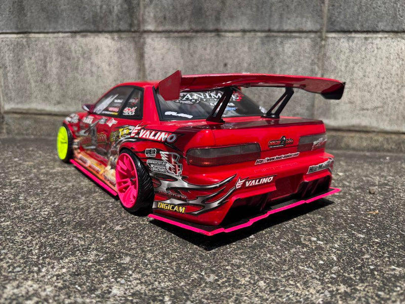 Laden Sie das Bild in Galerie -Viewer, Addiction Animal Style RC Drift Body Used - Used