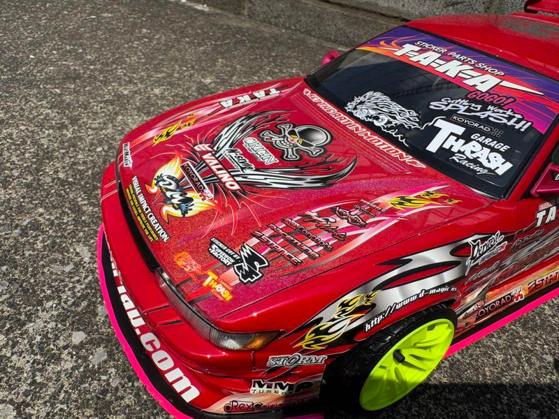 Laden Sie das Bild in Galerie -Viewer, Addiction Animal Style RC Drift Body Used - Used