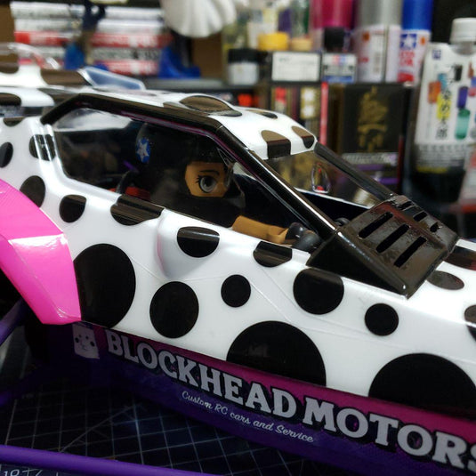 Used Tamiya Hornet EVO Blockhead Motors JUN WATANABE Custom with Brushless Motor