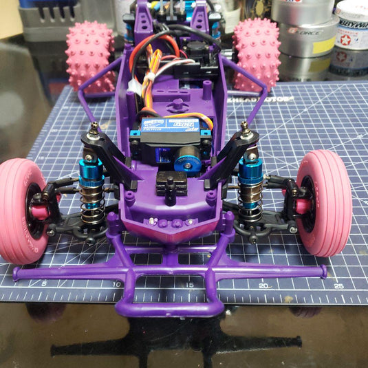 Used Tamiya Hornet EVO Blockhead Motors JUN WATANABE Custom with Brushless Motor