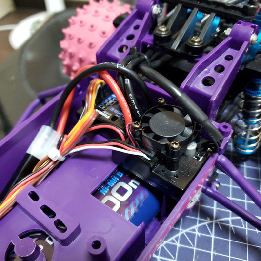 Used Tamiya Hornet EVO Blockhead Motors JUN WATANABE Custom with Brushless Motor