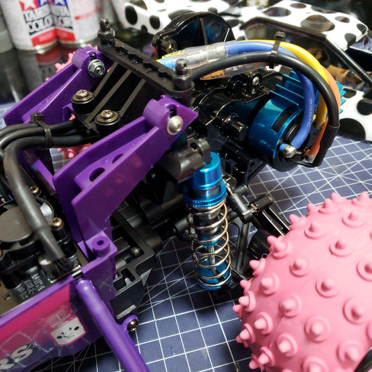 Used Tamiya Hornet EVO Blockhead Motors JUN WATANABE Custom with Brushless Motor