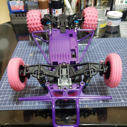 Used Tamiya Hornet EVO Blockhead Motors JUN WATANABE Custom with Brushless Motor