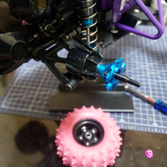 Used Tamiya Hornet EVO Blockhead Motors JUN WATANABE Custom with Brushless Motor