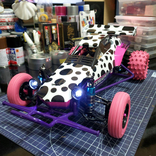 Used Tamiya Hornet EVO Blockhead Motors JUN WATANABE Custom with Brushless Motor