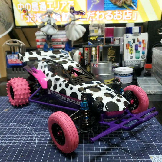 Used Tamiya Hornet EVO Blockhead Motors JUN WATANABE Custom with Brushless Motor