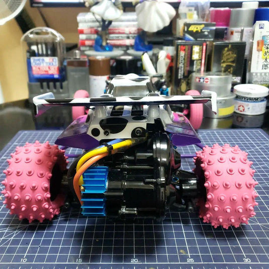 Used Tamiya Hornet EVO Blockhead Motors JUN WATANABE Custom with Brushless Motor