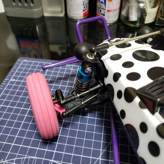 Used Tamiya Hornet EVO Blockhead Motors JUN WATANABE Custom with Brushless Motor