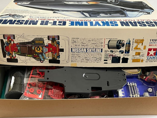 Used Tamiya 1/10 Nissan Skyline GT-R Nismo R32 TA01 Kit Unassembled Vintage 1991