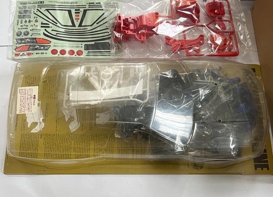 Used Tamiya 1/10 Nissan Skyline GT-R Nismo R32 TA01 Kit Unassembled Vintage 1991