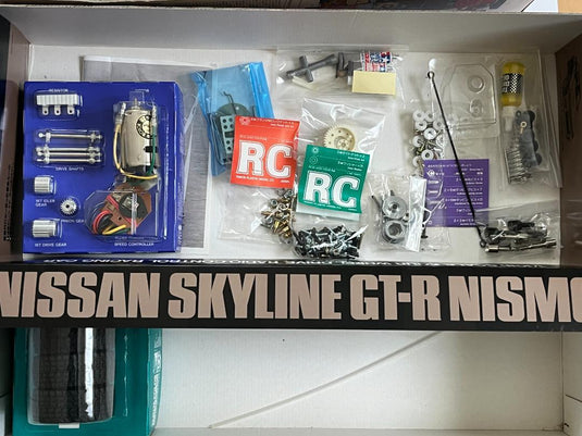 Used Tamiya 1/10 Nissan Skyline GT-R Nismo R32 TA01 Kit Unassembled Vintage 1991