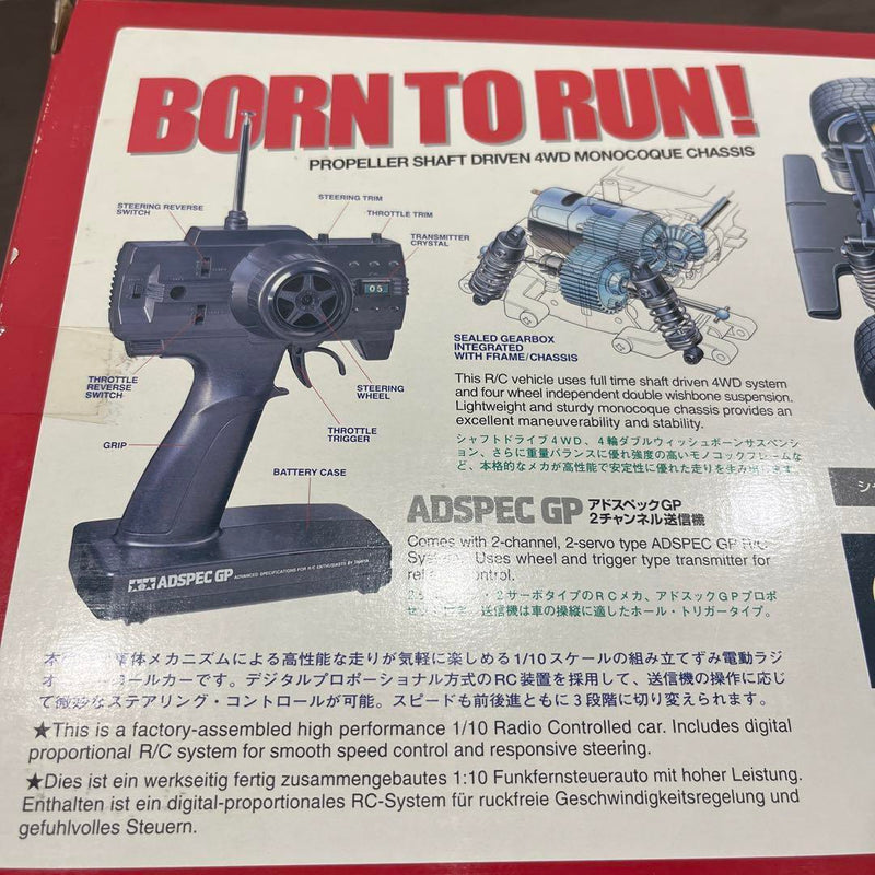 Load image into Gallery viewer, Used Tamiya 1/10 XB Ford SVT F-150 Lightning Assembled Full Set Unopened