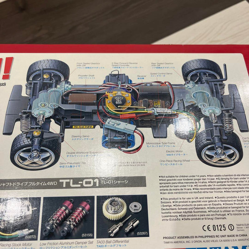 Load image into Gallery viewer, Used Tamiya 1/10 XB Ford SVT F-150 Lightning Assembled Full Set Unopened