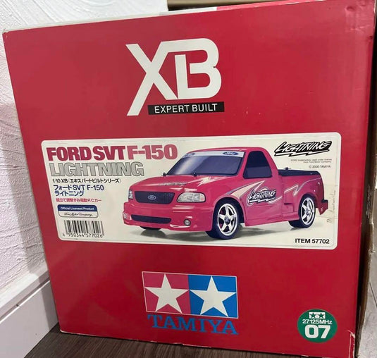 Used Tamiya 1/10 XB Ford SVT F-150 Lightning Assembled Full Set Unopened