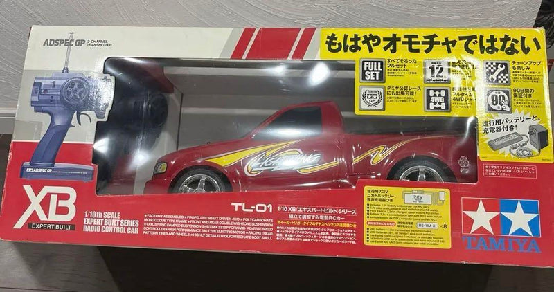 Load image into Gallery viewer, Used Tamiya 1/10 XB Ford SVT F-150 Lightning Assembled Full Set Unopened