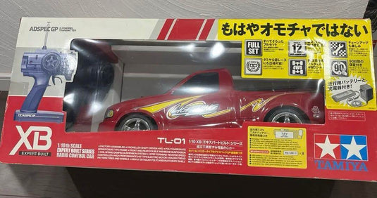 Used Tamiya 1/10 XB Ford SVT F-150 Lightning Assembled Full Set Unopened