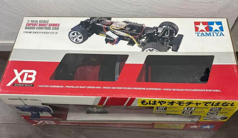 Load image into Gallery viewer, Used Tamiya 1/10 XB Ford SVT F-150 Lightning Assembled Full Set Unopened
